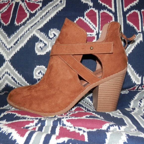 rampage vedette ankle boot